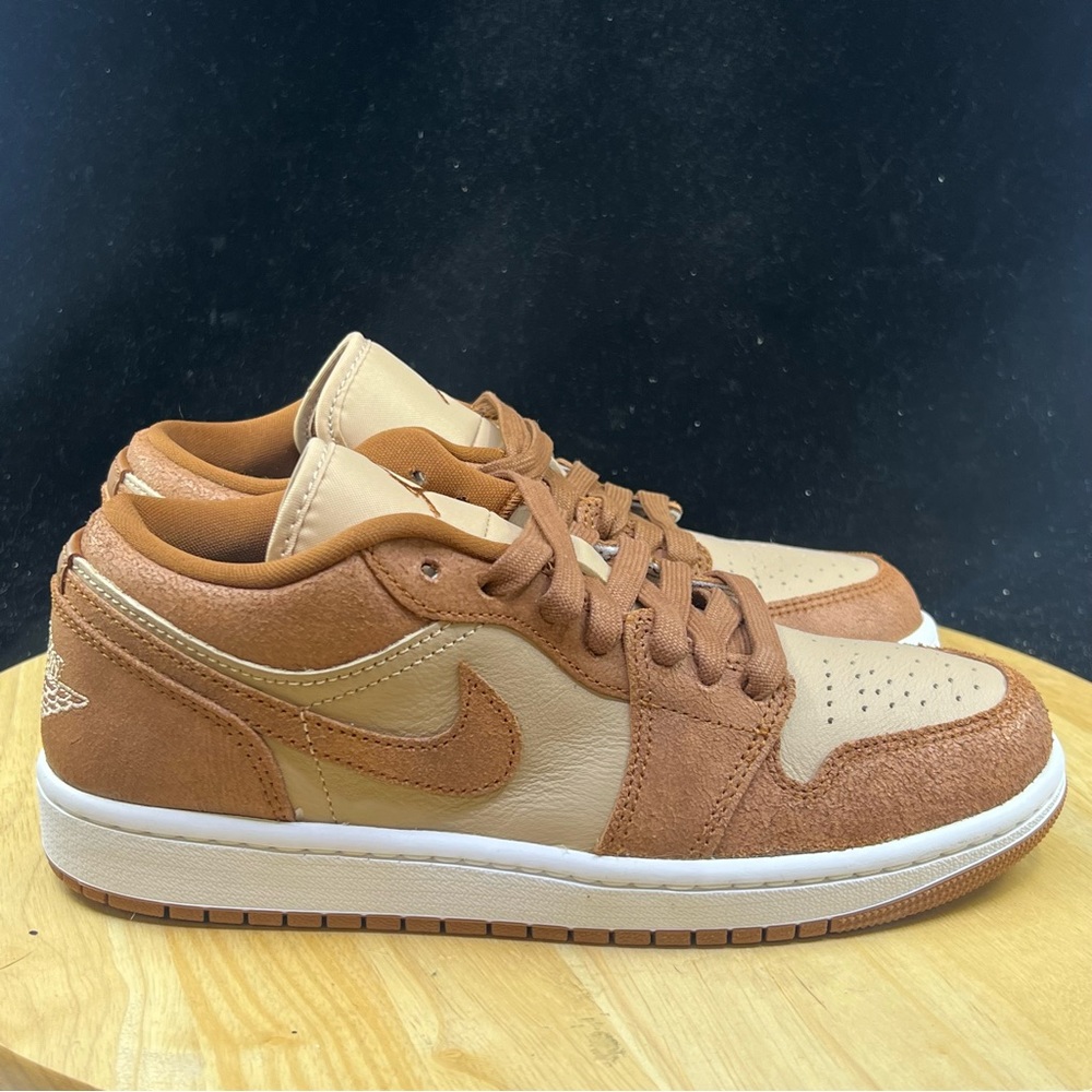 Nike Air Jordan 1 Low Legend Coffee Brown FJ3453-200 Women's Sizes - Picture 6 of 9
